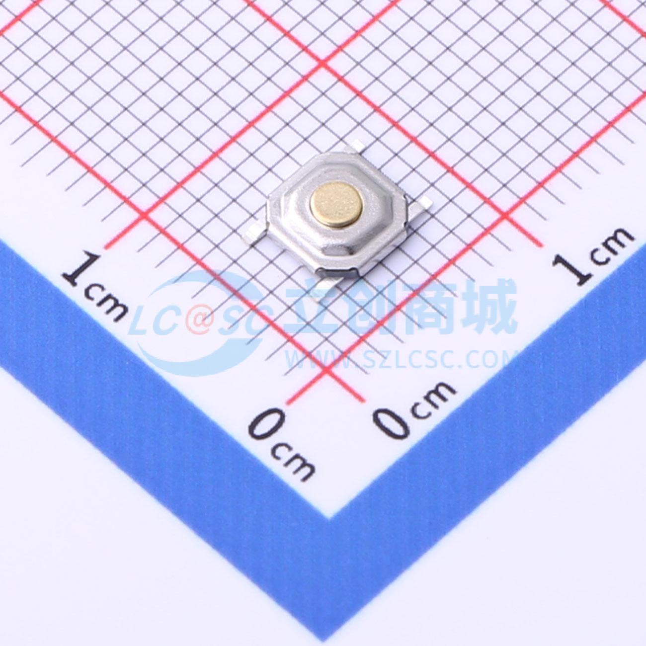 Linh kiện điện tử TS-KG87S-AT15F SMD-4P,5.2x5.2mm - Techcore Việt Nam