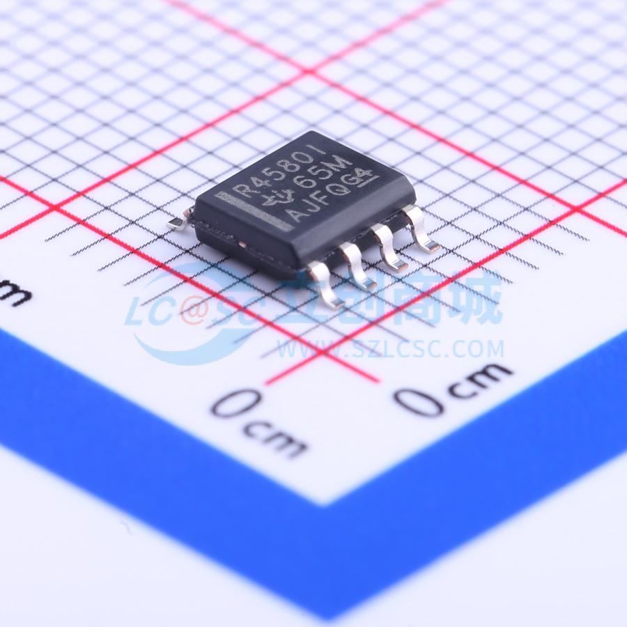 IC Khuếch Đại Công Suất Âm Thanh RC4580IDR Texas Instruments SOIC-8 2 kênh 32 V 12 MHz - Techcore Việt Nam