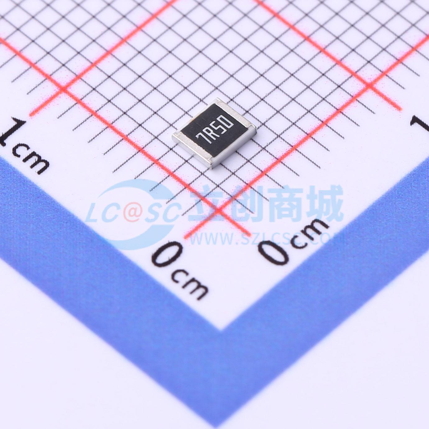 Điện Trở Dán SMD FRC1210F7R50TS FOJAN 1210 7.5Ω ±1% 500mW - Techcore Việt Nam