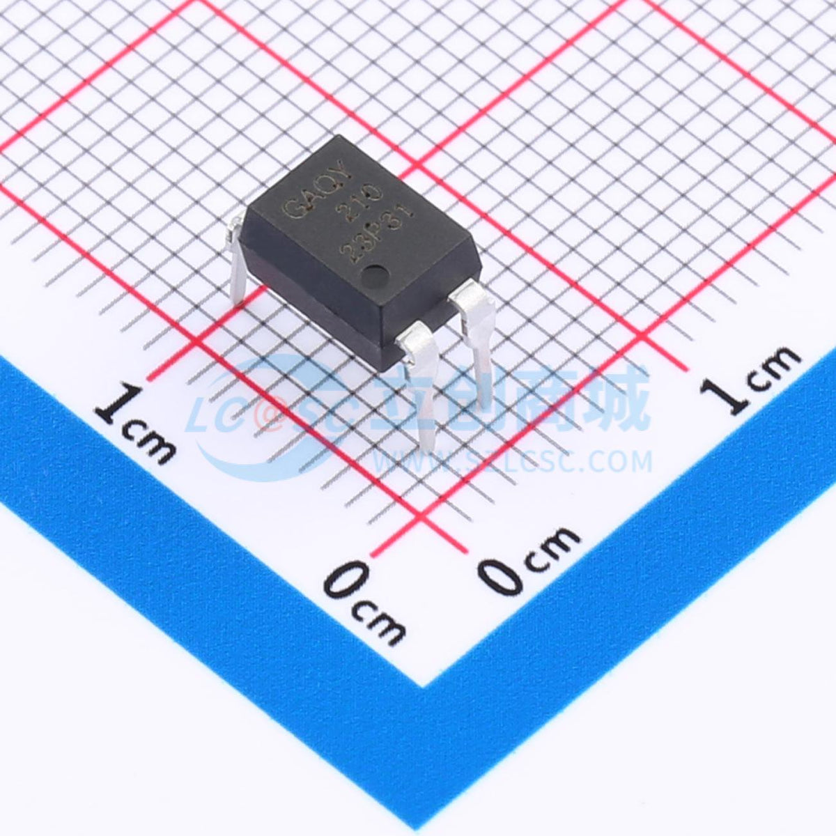 Relay bán dẫn MOS GAQY210E SUPSiC DIP-4 350V - Techcore Việt Nam