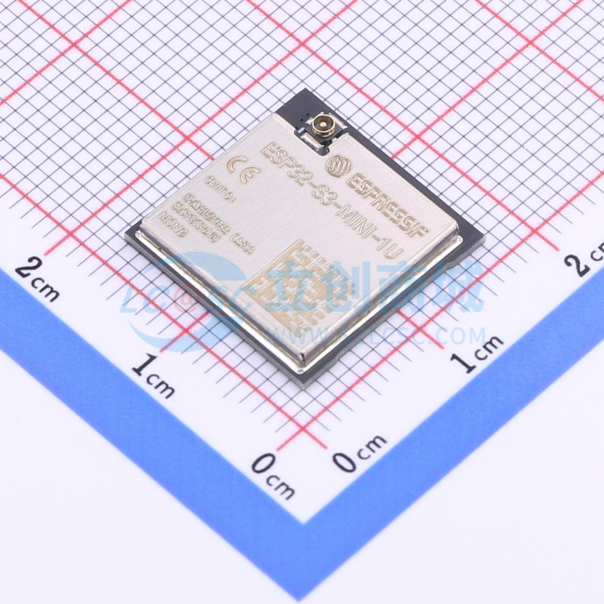 Module WiFi ESP32-S3-MINI-1U-N8 ESPRESSIF VFQFN-56-EP 2.4GHz - Techcore Việt Nam