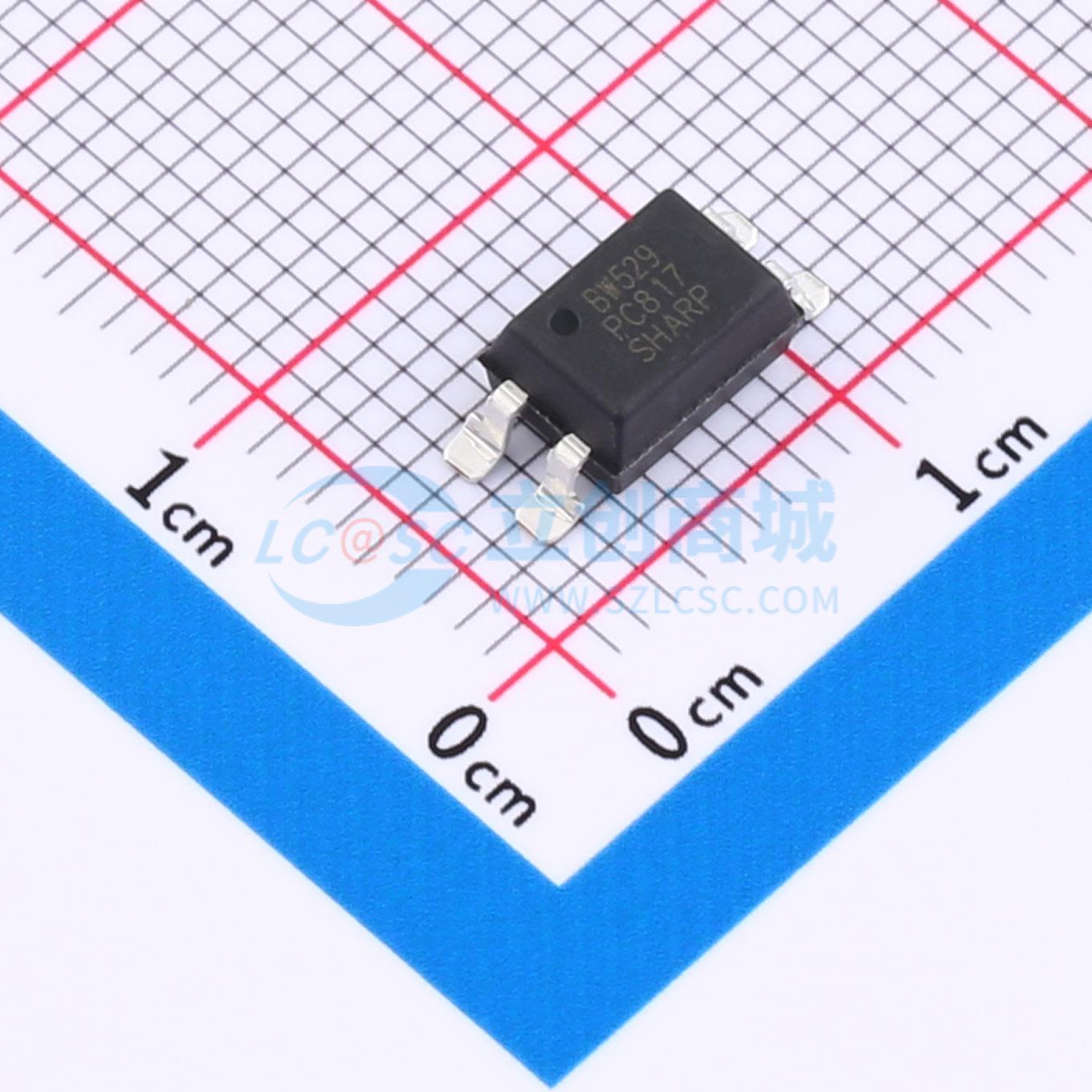 Optocoupler transistor PC817X2CSP9F SHARP SMD-4P 1.2V - Techcore Việt Nam