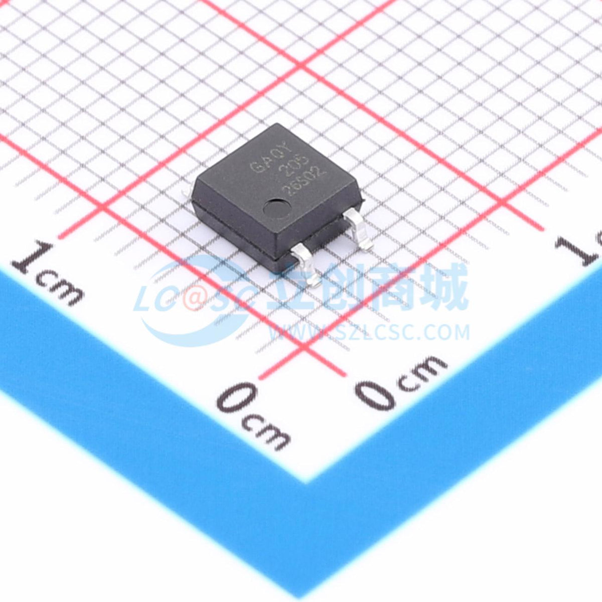Relay bán dẫn MOS GAQY205S SUPSiC SOP-4 100V - Techcore Việt Nam