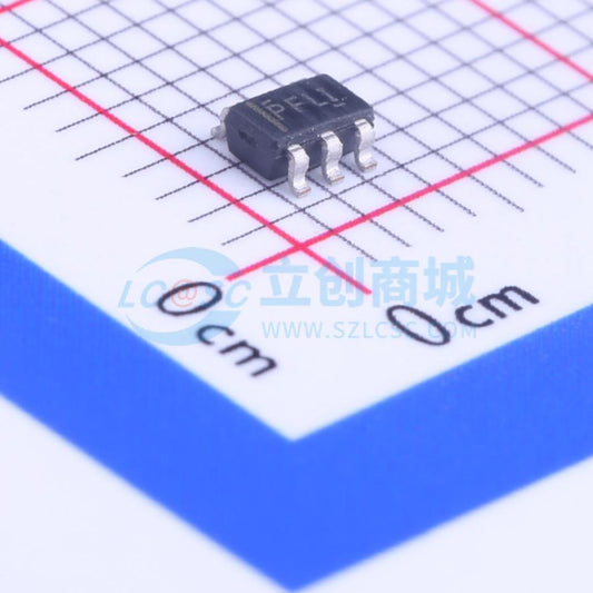 TPS60401DBVR IC bơm điện tích - Techcore Việt Nam