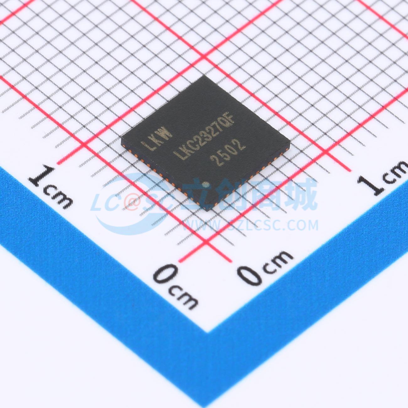 Linh kiện điện tử LKC2327QF QFN-48(7x7) - Techcore Việt Nam