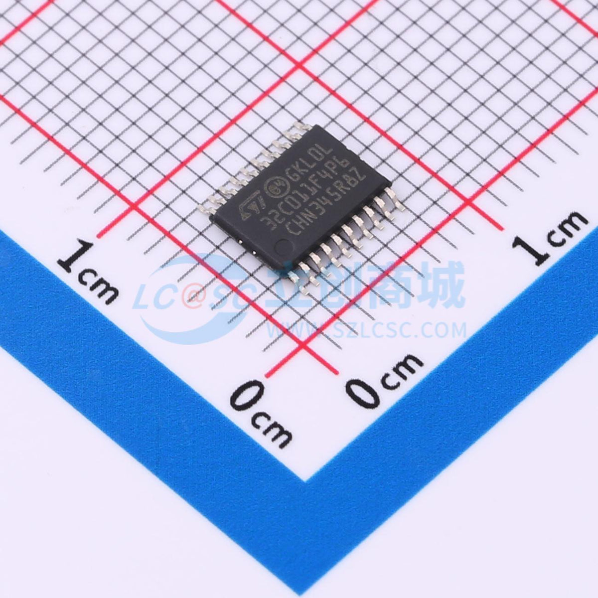 IC quản lý nguồn STM32C011F4P6TR STMicroelectronics TSSOP-20 - Techcore Việt Nam