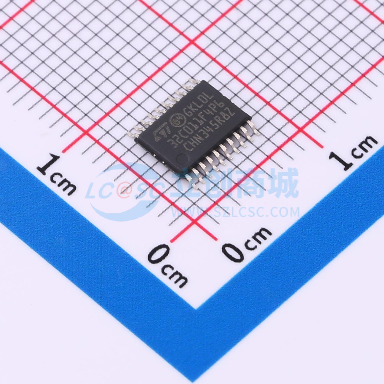IC quản lý nguồn STM32C011F4P6TR STMicroelectronics TSSOP-20 - Techcore Việt Nam