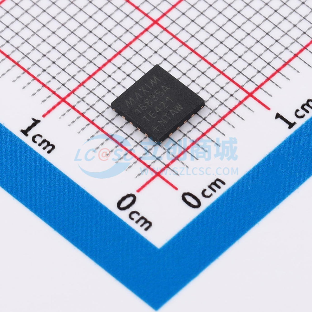IC điều khiển LED MAX16835ATE+T ADI/MAXIM TQFN-16-EP(5x5) 1V - Techcore Việt Nam