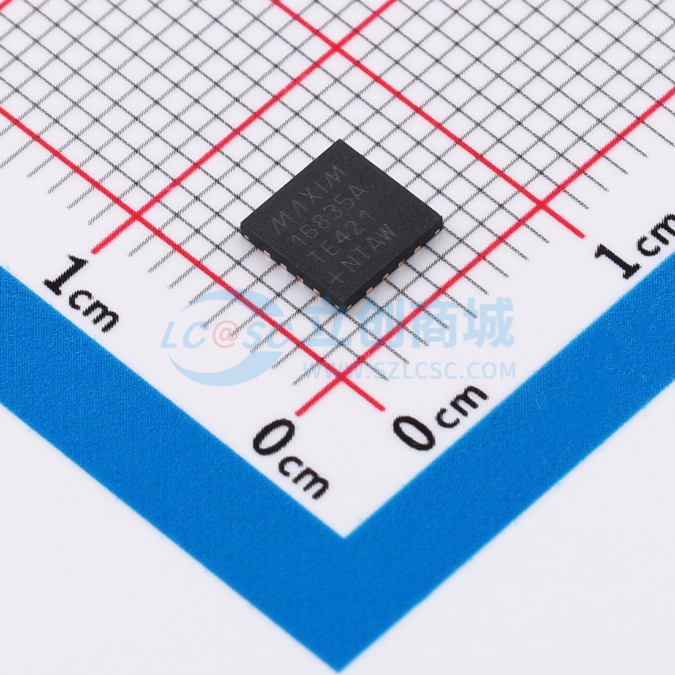 IC điều khiển LED MAX16835ATE+T ADI/MAXIM TQFN-16-EP(5x5) 1V - Techcore Việt Nam