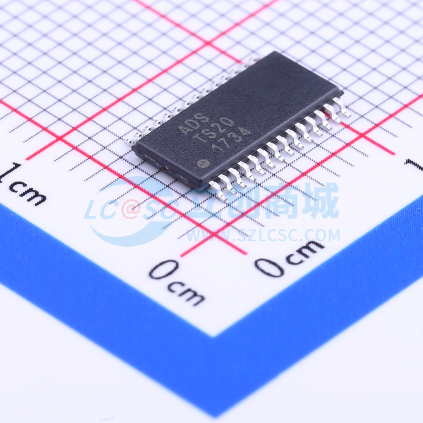 IC cảm ứng chạm TS20 AD Semiconductor TSSOP-28 Dùng cho thiết bị điện tử - Techcore Việt Nam