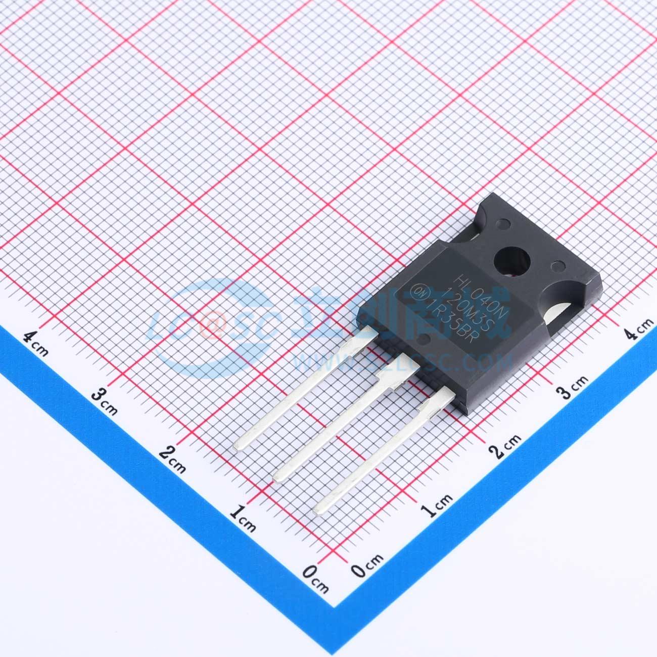 MOSFET SiC NTHL040N120M3S onsemi TO-247-3L 54A - Techcore Việt Nam