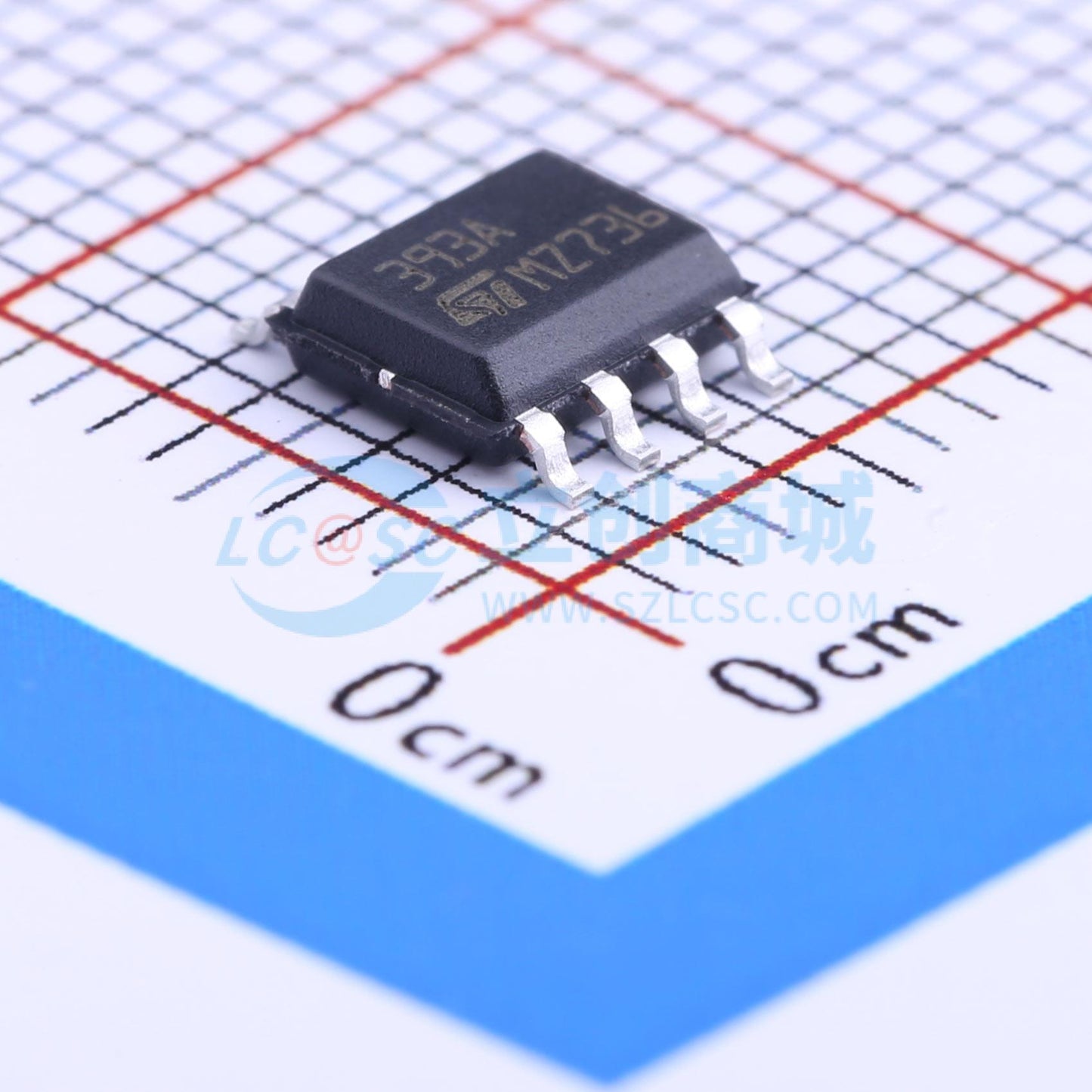 IC So Sánh Điện Áp LM393ADT STMicroelectronics SO-8 2 kênh - Techcore Việt Nam