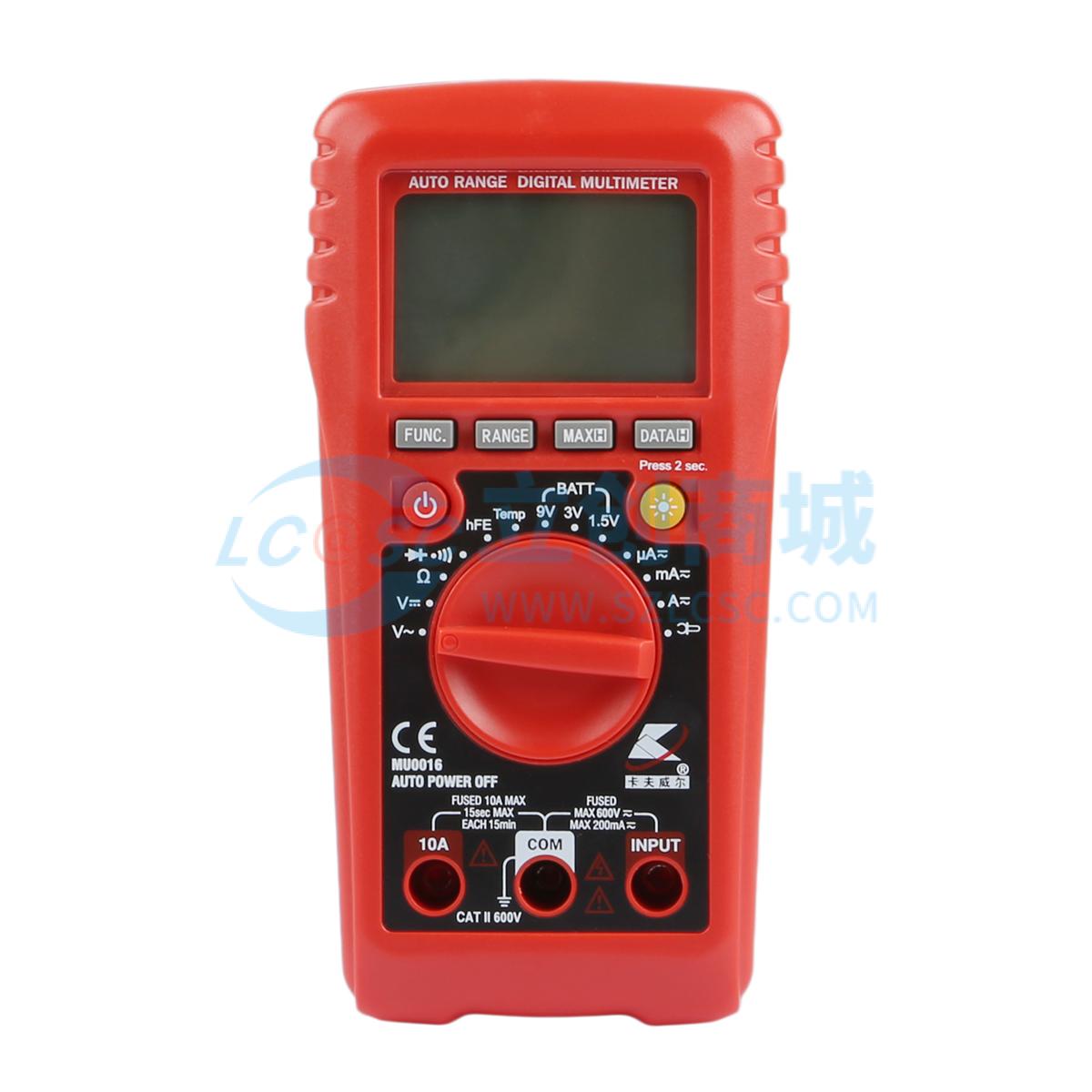 Đồng hồ vạn năng MU0016 KAFUWELL NCV True RMS Dùng Cho Đo Kiểm Điện Tử - Techcore Việt Nam