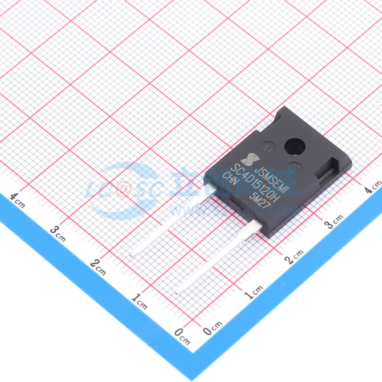 Diode SiC SMSC015SDA120B JSMSEMI TO-247-2 1.8V@20A - Techcore Việt Nam