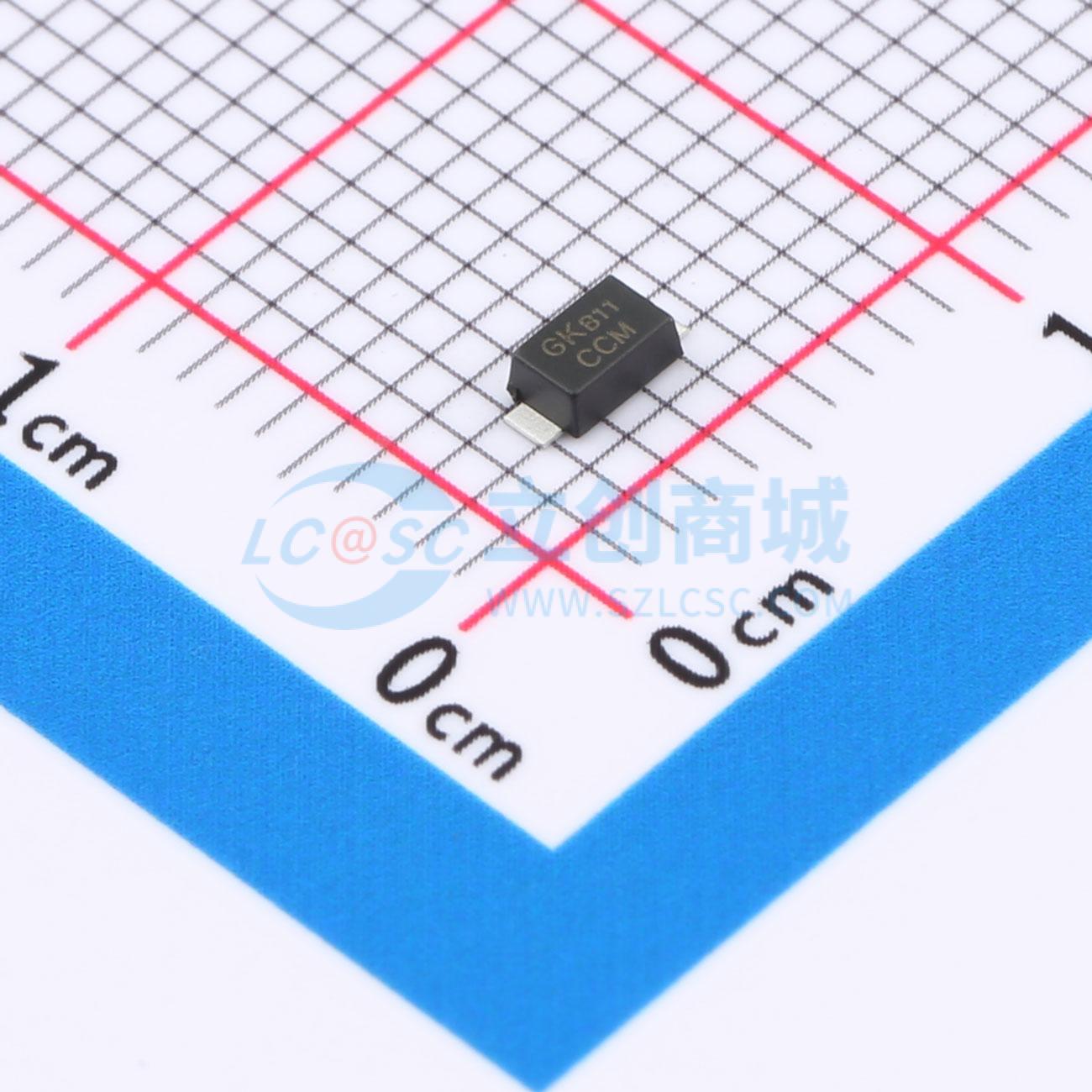 Diode bảo vệ TVS/ESD SMF33CA GOODWORK 33V - Techcore Việt Nam