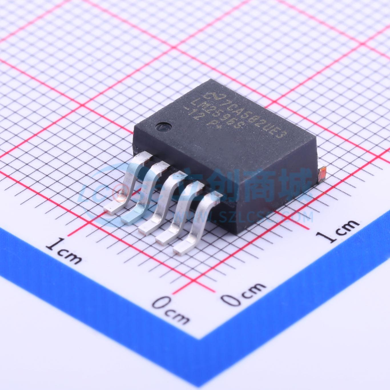 LM2596SX-12/NOPB IC chuyển đổi nguồn DC-DC - Techcore Việt Nam