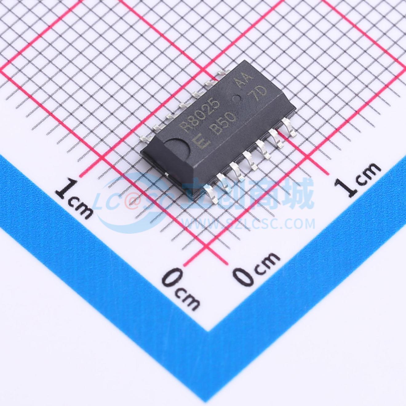 IC quản lý nguồn RX-8025SA:AA SOP-14 - Techcore Việt Nam