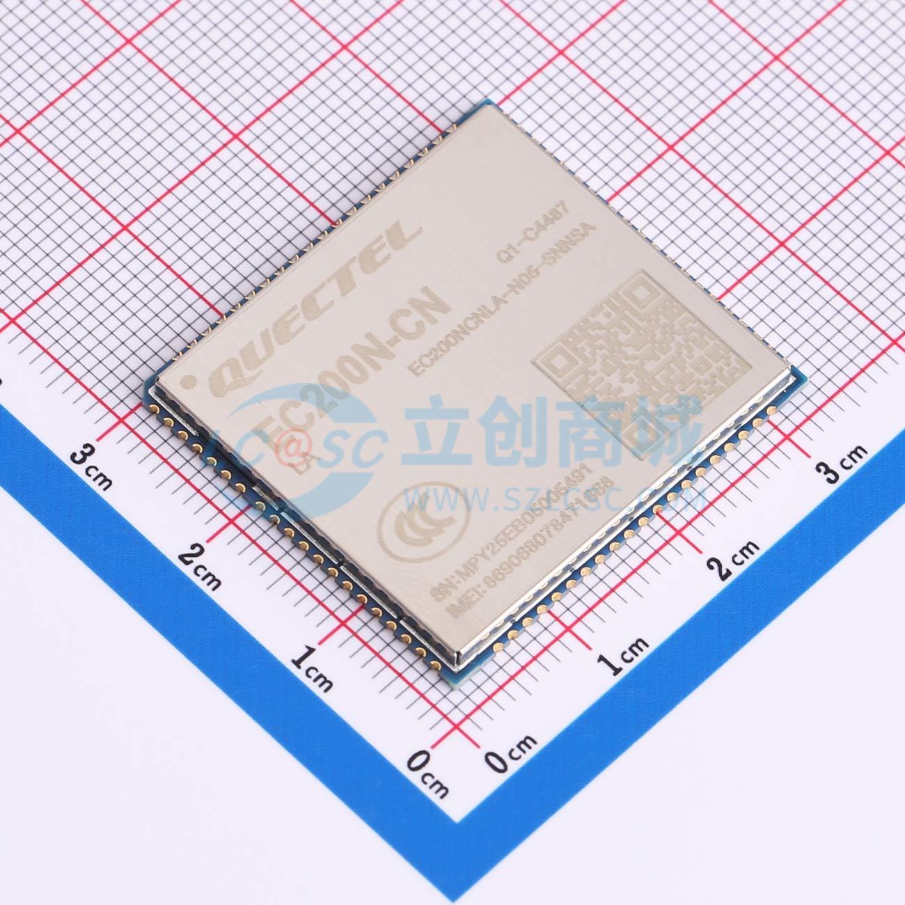 Module WiFi EC200NCNLA-N05-SNNSA Quectel SMD 32x29mm Bluetooth5.0 - Techcore Việt Nam