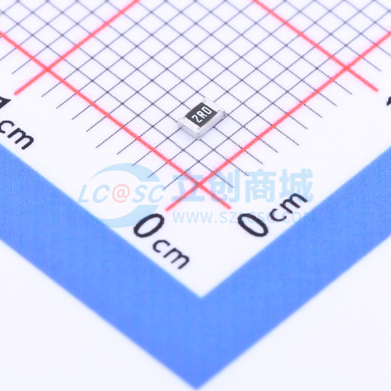 Điện Trở Dán SMD FRC0805J2R0TS FOJAN 0805 2Ω ±5% 125mW - Techcore Việt Nam