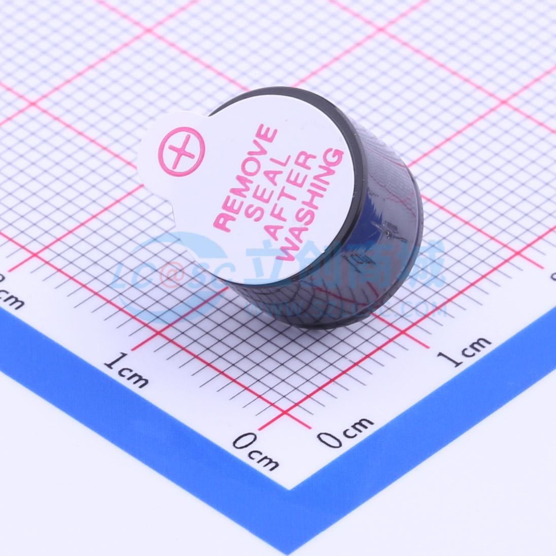 Còi buzzer GMC1209YB-25R2048 INGHAi Xuyên lỗ,D=12mm - Techcore Việt Nam