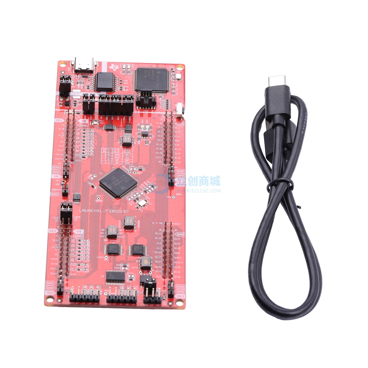 Bo mạch phát triển LAUNCHXL-F2800157 Không xác định - Techcore Việt Nam