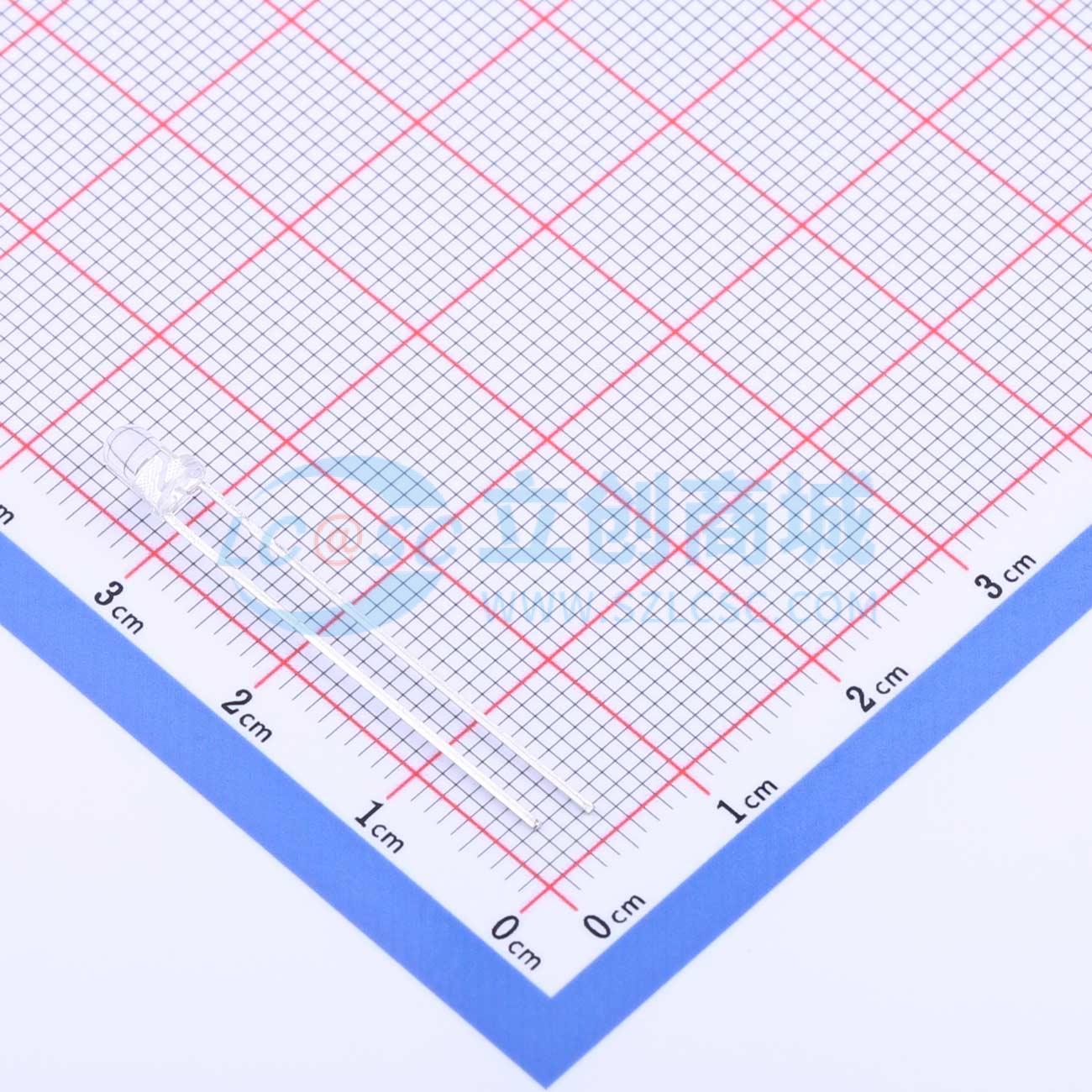 Cảm biến ánh sáng môi trường ALS-PT204-6C/L177 EVERLIGHT Xuyên lỗ, D=3mm -40°C~+85°C - Techcore Việt Nam