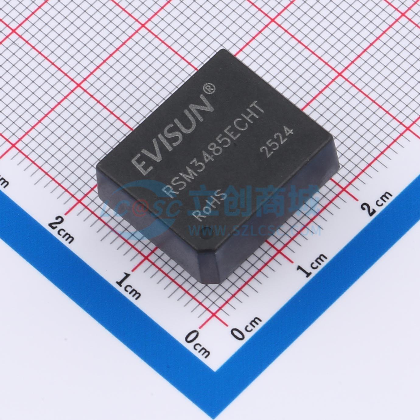Module Giao Tiếp RS485 RSM3485ECHT EVISUN Xuyên lỗ 3.15V~3.45V - Techcore Việt Nam