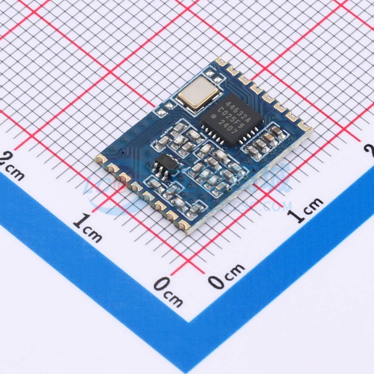Module RF SI4463TR4-GC Silicontra SMD 16x12.5mm 433MHz - Techcore Việt Nam