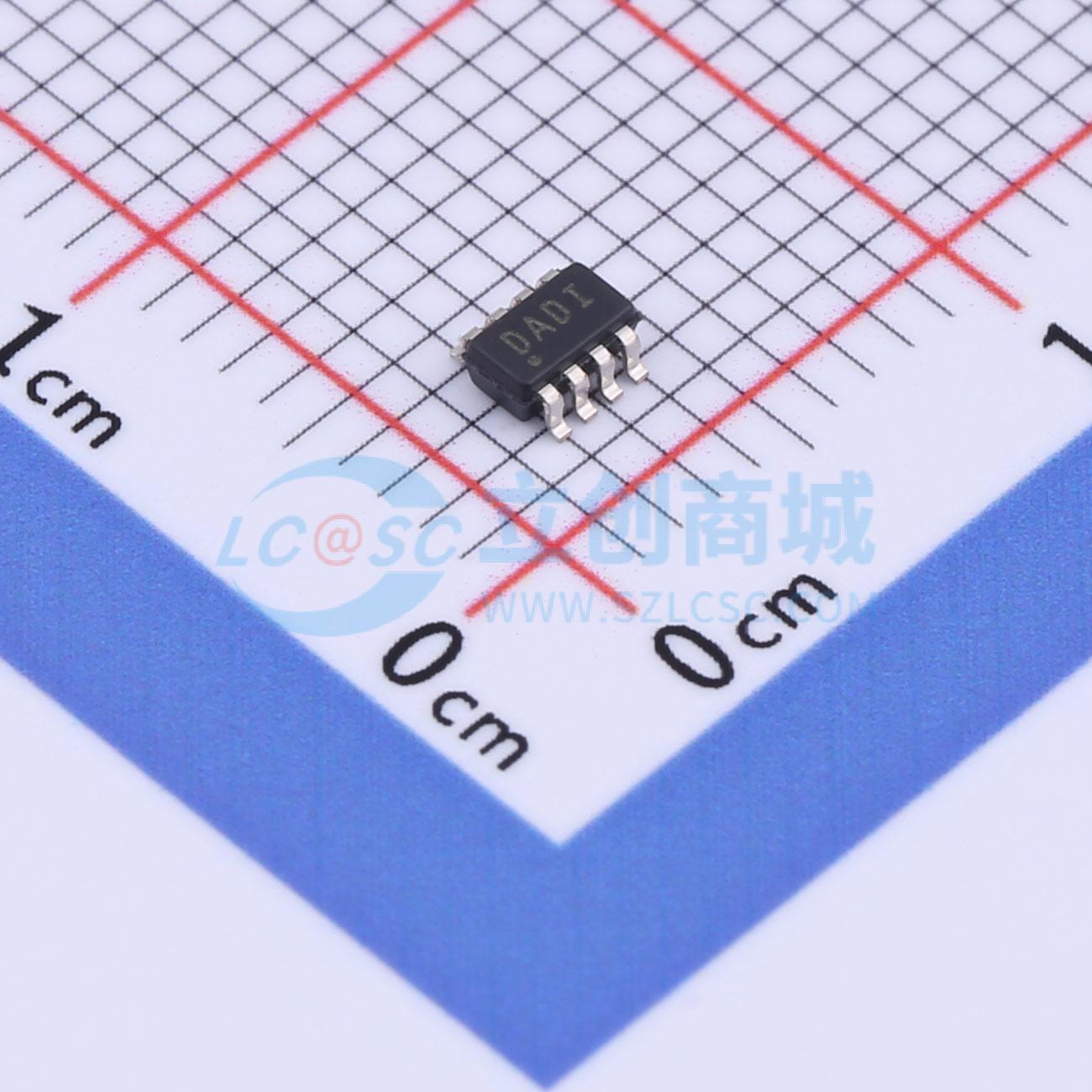 Cảm biến nhiệt độ TMP422AIDCNR TI SOT-23-8 -40°C~+125°C 2.7V~5.5V - Techcore Việt Nam