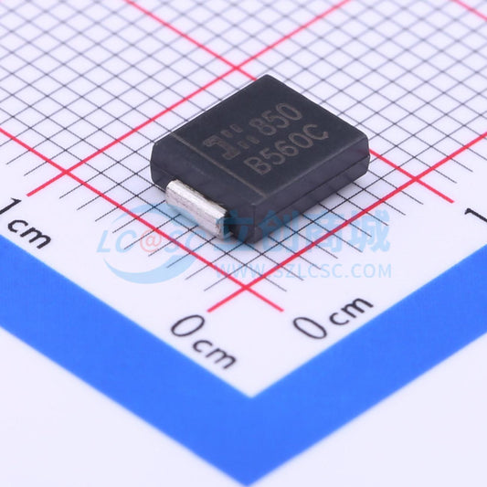 Diode Schottky B560C-13-F DIODES - Techcore Việt Nam