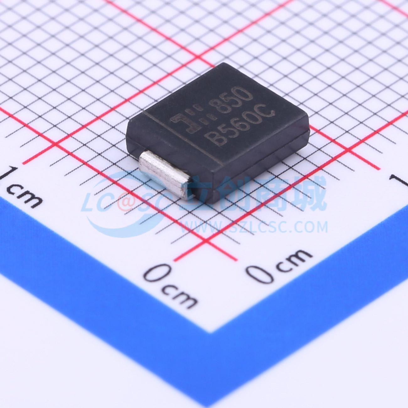 Diode Schottky B560C-13-F DIODES 60V - Techcore Việt Nam