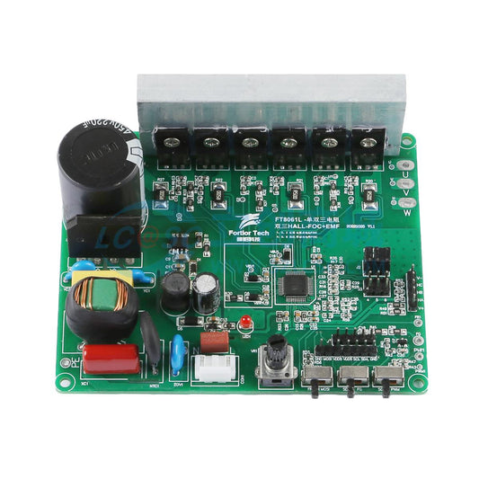 Bo mạch phát triển FT8061-High-voltage-DEMO Fortior Tech - Techcore Việt Nam