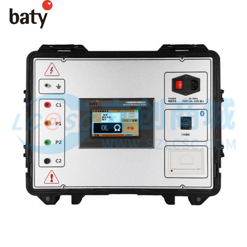 Máy đo điện trở tiếp địa 99-4040-527 BATY Phù hợp đo kiểm và bảo trì kỹ thuật - Techcore Việt Nam