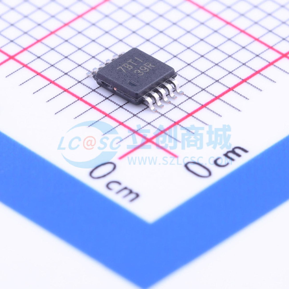 Linh kiện điện tử TS5A22362DGSR Texas Instruments VSSOP-10-0.5mm - Techcore Việt Nam