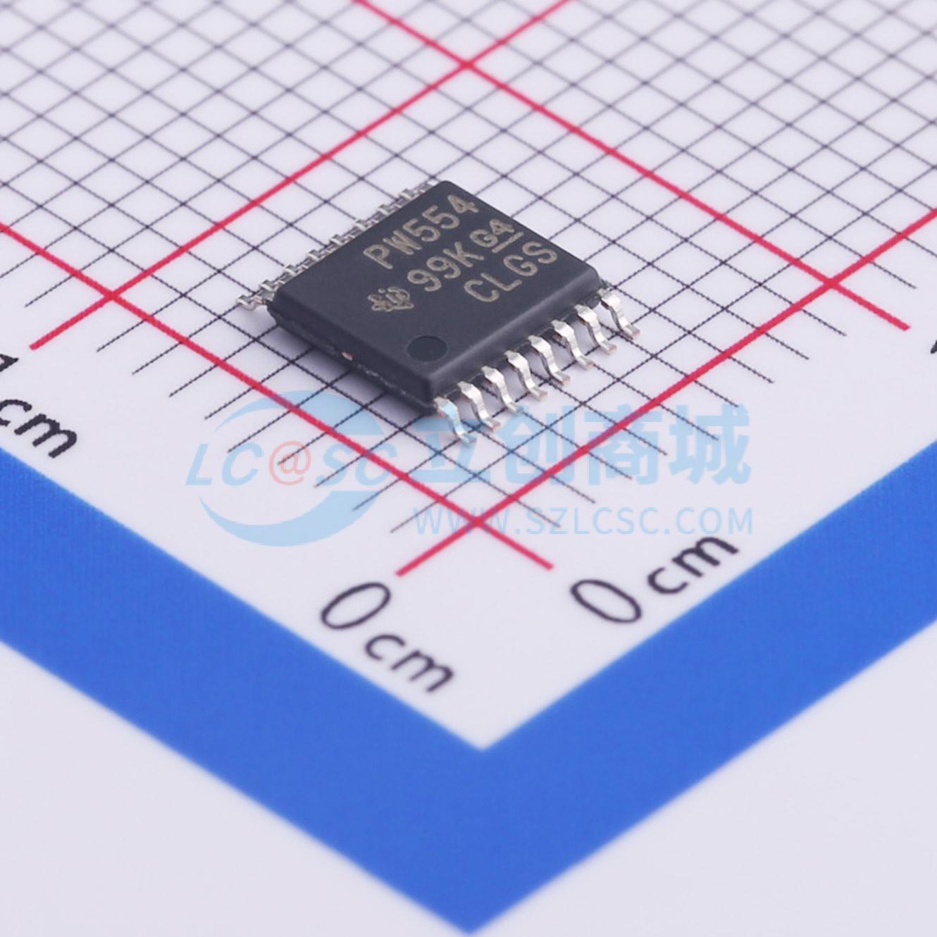 IC quản lý nguồn TCA9554PWR Texas Instruments TSSOP-16 - Techcore Việt Nam