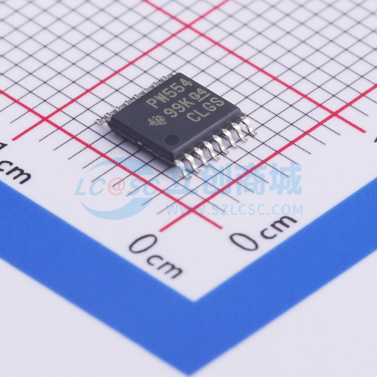 IC quản lý nguồn TCA9554PWR Texas Instruments TSSOP-16 - Techcore Việt Nam