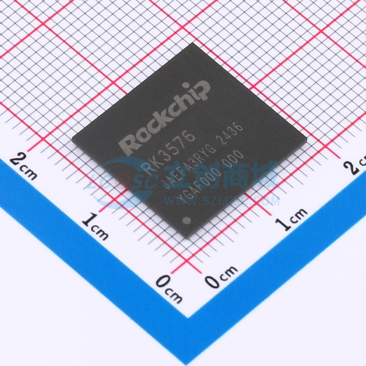 Cảm biến nhiệt độ RK3576 Rockchip FCCSP-698L(16.1x17.2) - Techcore Việt Nam