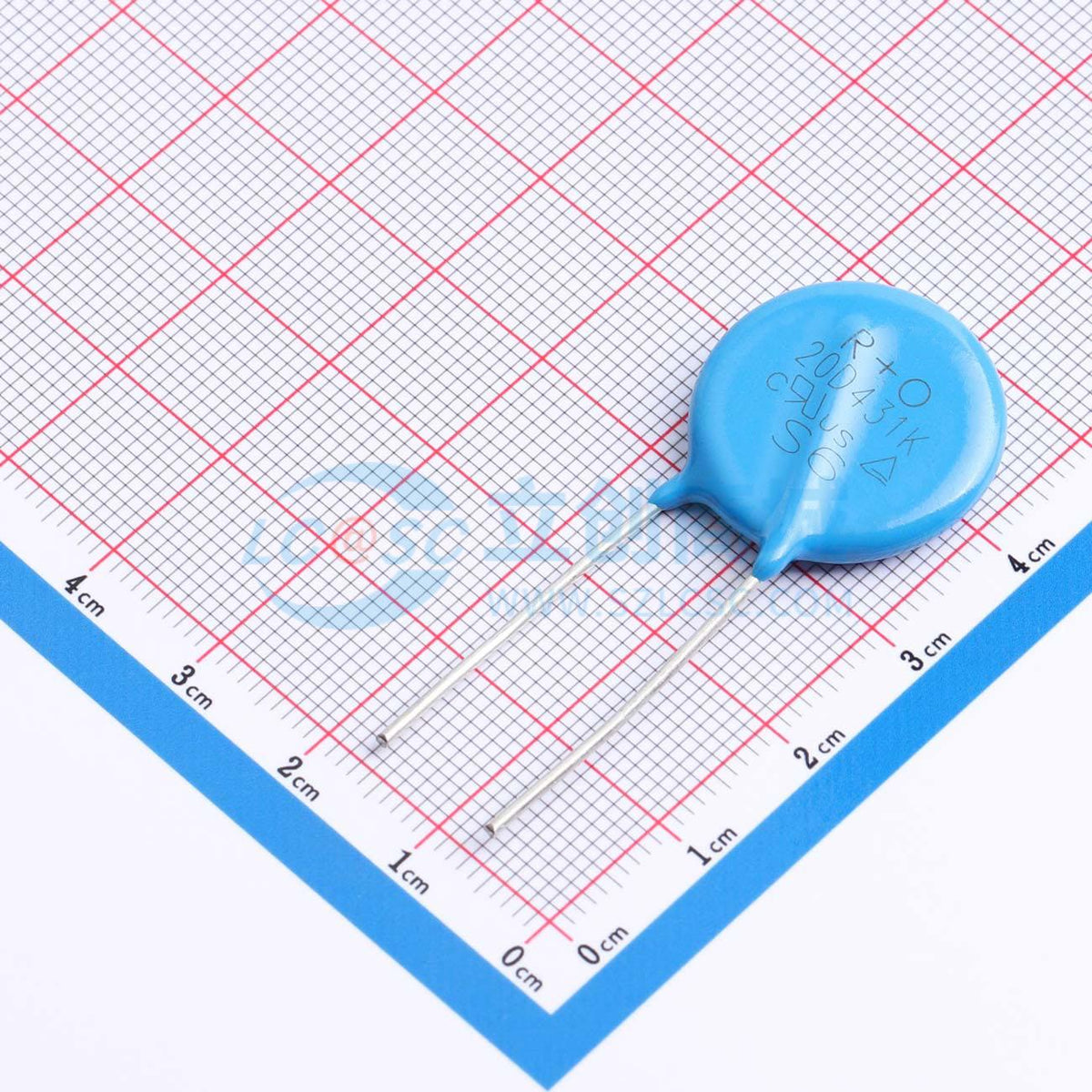 Varistor MOV 20D431K R+O - Techcore Việt Nam