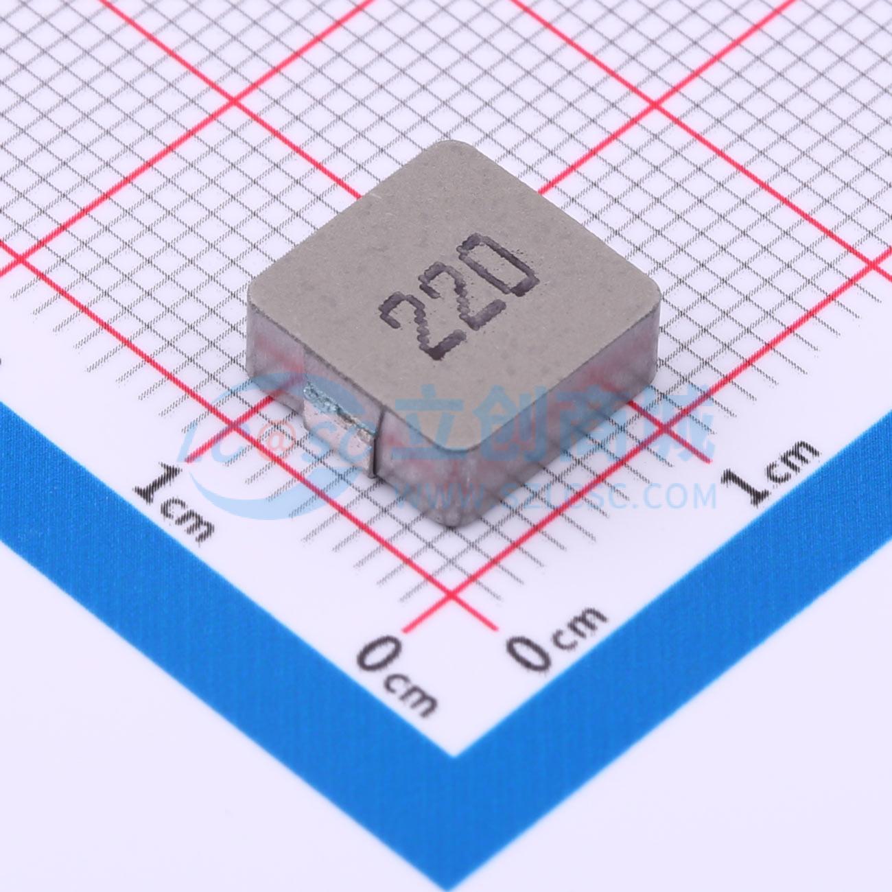 Cuộn Cảm Công Suất CYA1040-22UH SHOU HAN SMD,11.6x10.1mm 22uH 5A ±20% - Techcore Việt Nam