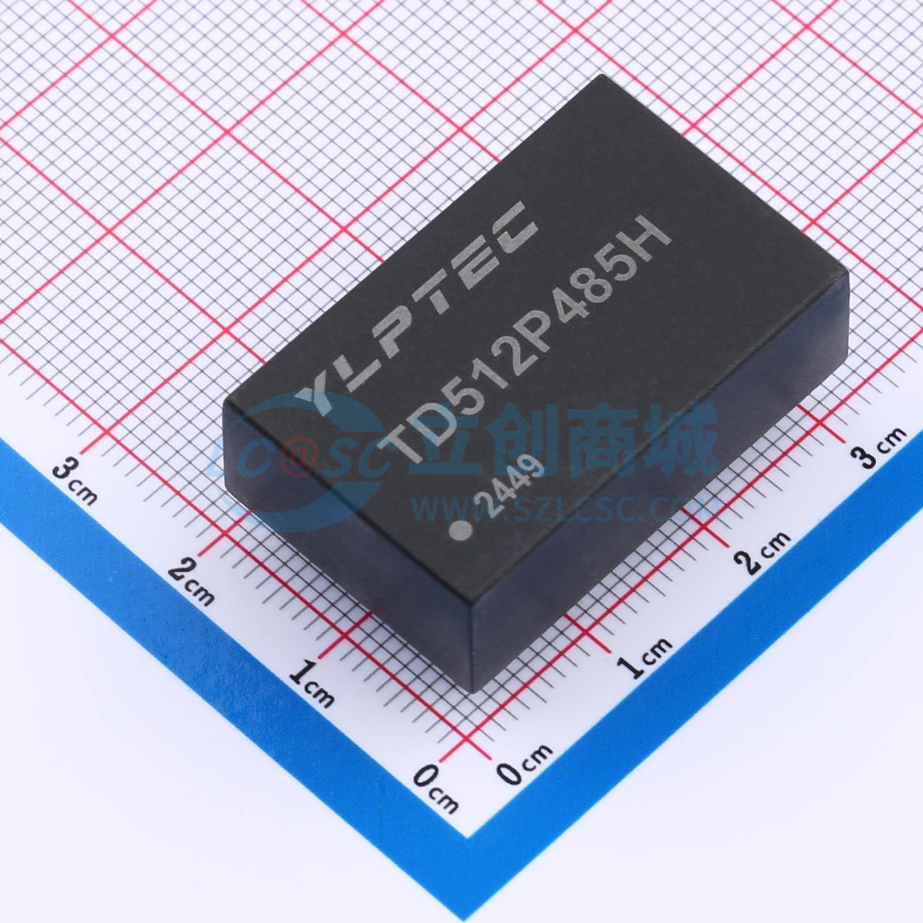 Module Giao Tiếp RS485 TD512P485H YLPTEC DIP 31.8x20.3mm 2500V - Techcore Việt Nam