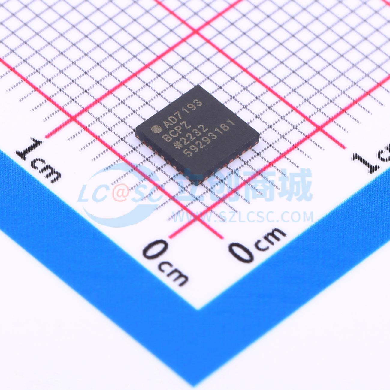 IC ADC AD7193BCPZ-RL7 LFCSP-32(5x5) - Techcore Việt Nam