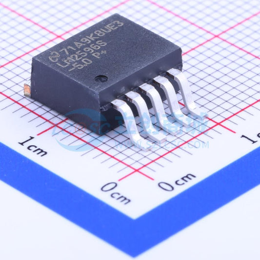 LM2596SX-5.0/NOPB IC chuyển đổi hạ áp Buck - Techcore Việt Nam