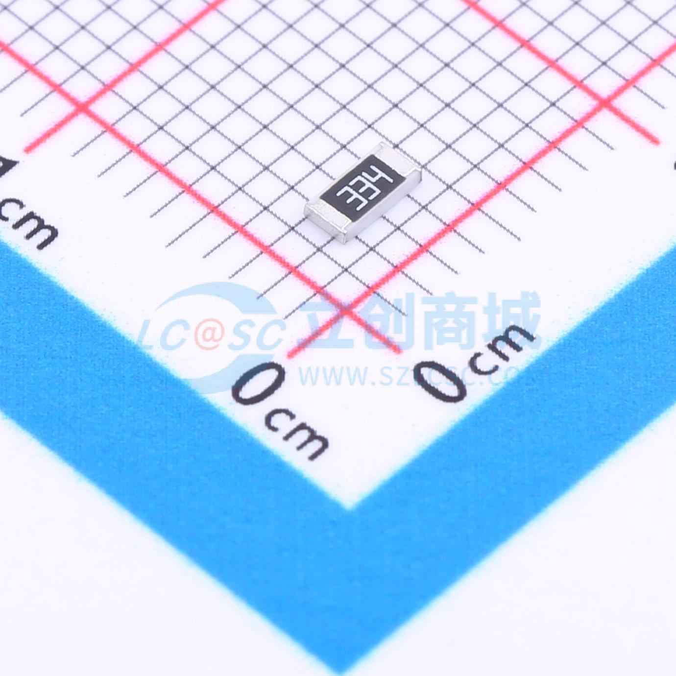 Điện Trở Dán SMD FRC1206J334 TS FOJAN 1206 330kΩ ±5% 250mW - Techcore Việt Nam