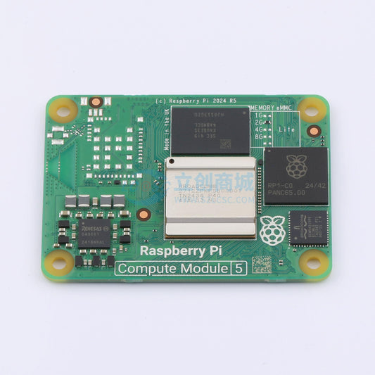 Bo mạch phát triển và công cụ phát triển CM5002000 (Compute Module CM5, 2GB RAM/0GB eMMC, Non-Wireless) Raspberry Pi - Techcore Việt Nam