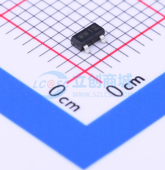 Diode Schottky BAT54C,215 Nexperia - SOT-23 - Techcore Việt Nam