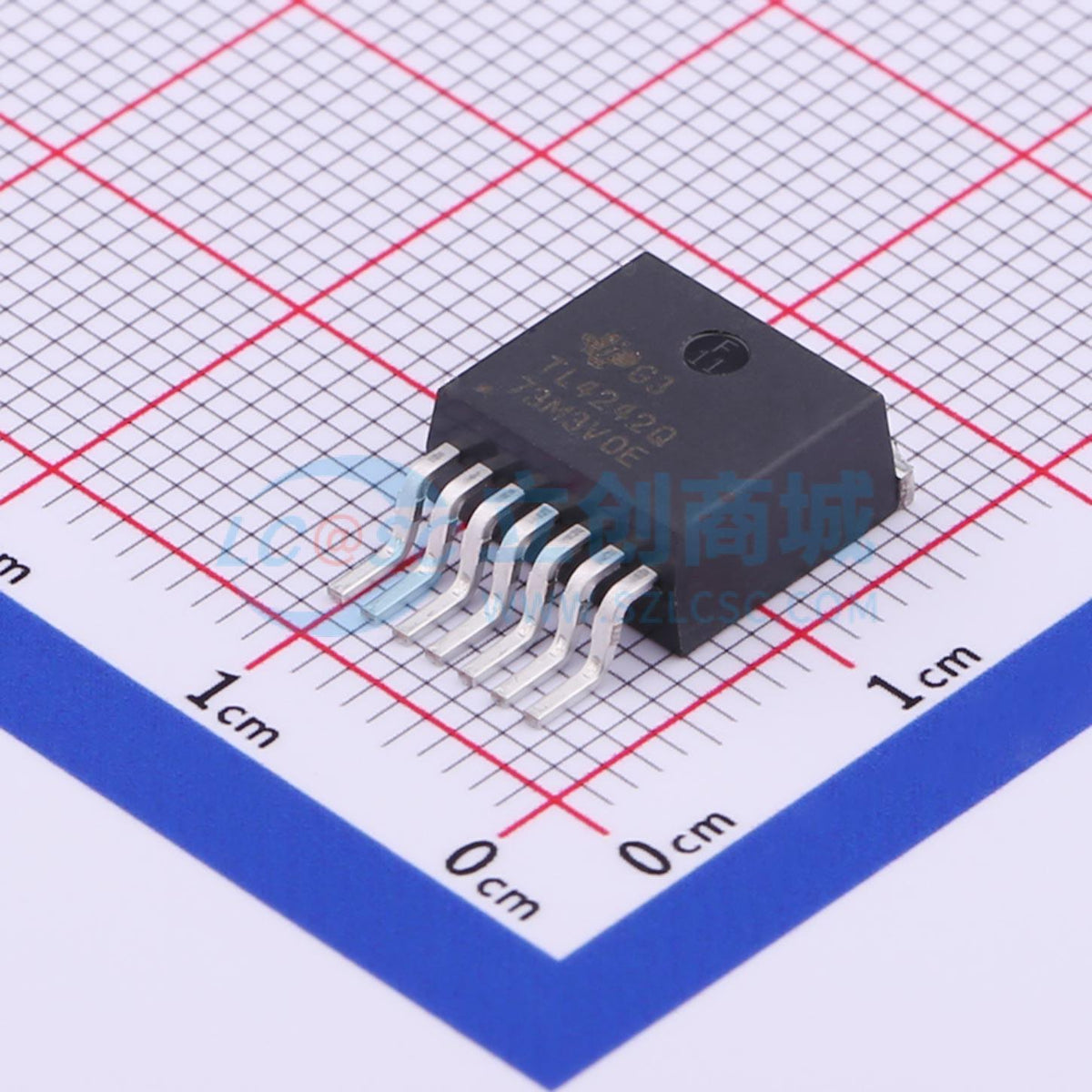 IC điều khiển LED TL4242QKTTRQ1 TI TO-263-7 1V - Techcore Việt Nam