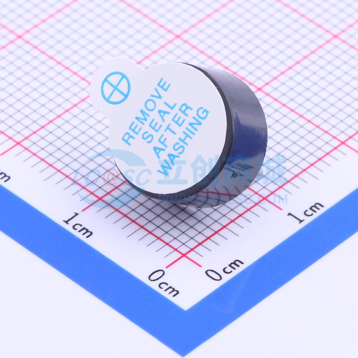 Còi buzzer GMD12065YB-5V2700 INGHAi Xuyên lỗ,D=12mm - Techcore Việt Nam