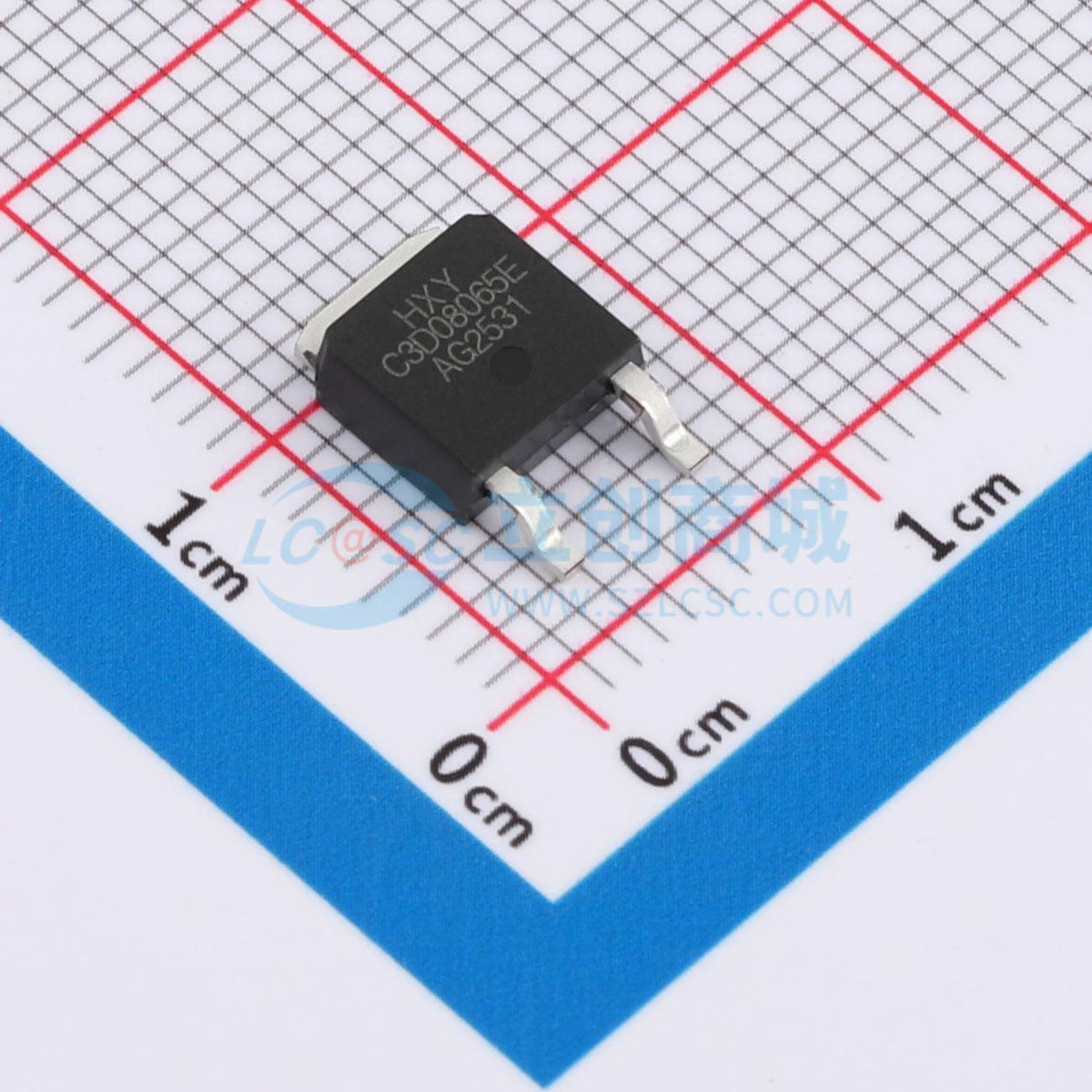 Diode SiC C3D08065E-TR-HXY HXY MOSFET TO-252-2L 1.42V@6A - Techcore Việt Nam