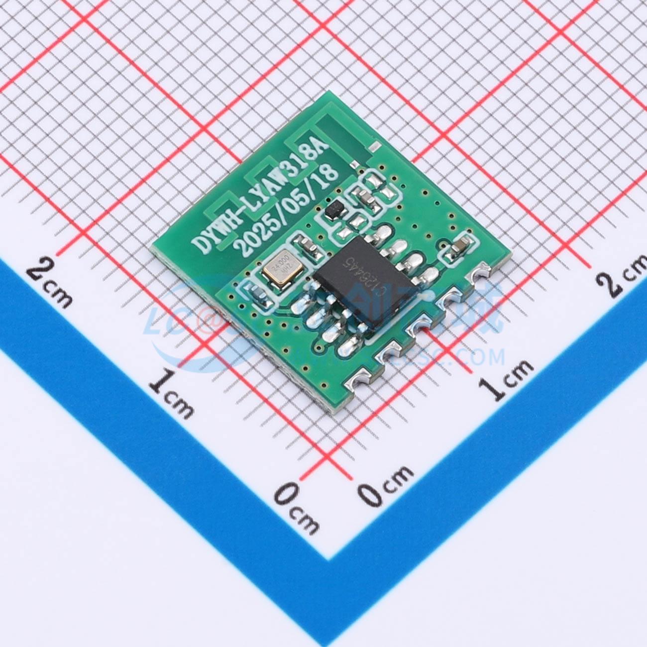 Module Bluetooth DYWH-LYAW318A TONYU SMD Cho IoT Và Thiết Bị Nhúng - Techcore Việt Nam