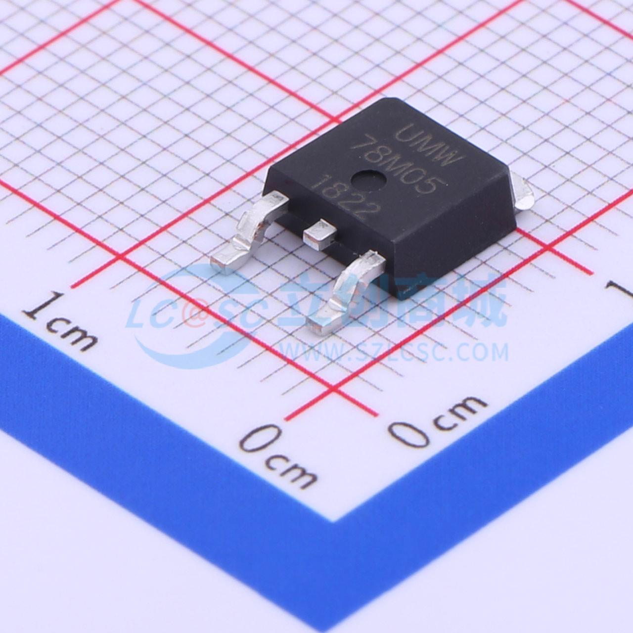 Linh kiện điện tử 78M05 UMW TO-252 - Techcore Việt Nam